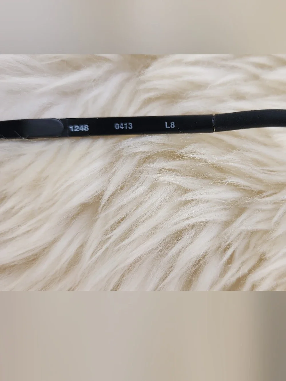 Cebe Round Black Lens Sunglasses